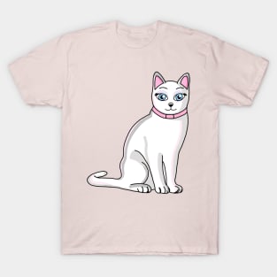 Cute Kitten | Sticker Collection T-Shirt